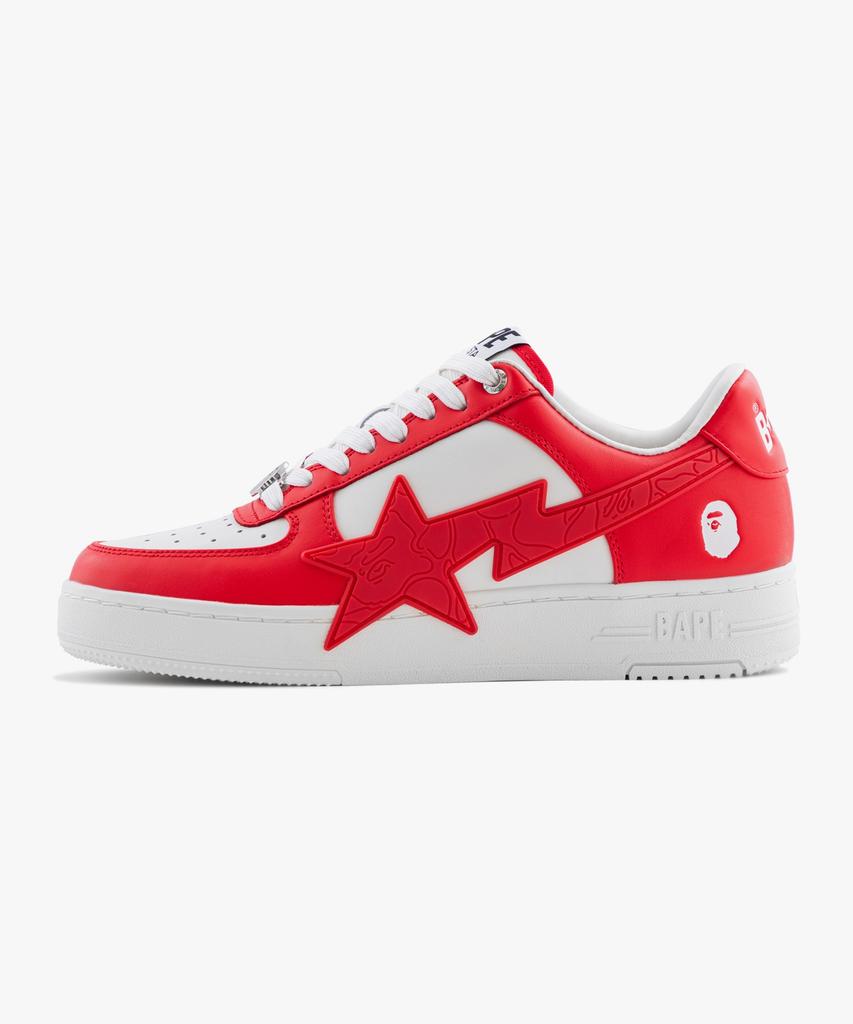 Bape Star A Os #2 W Red