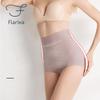 Flarixa Women's Tummy Control Pants High Waisted Bodyshaper Seamless Hip Lifer Anti-SeeThrough Girl's Lingerie Female Underwear