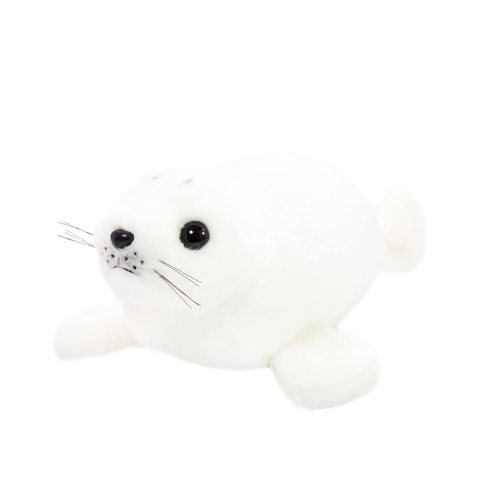 Yoshitoku Sea Friends Baby Seal Plush Toy M 180528