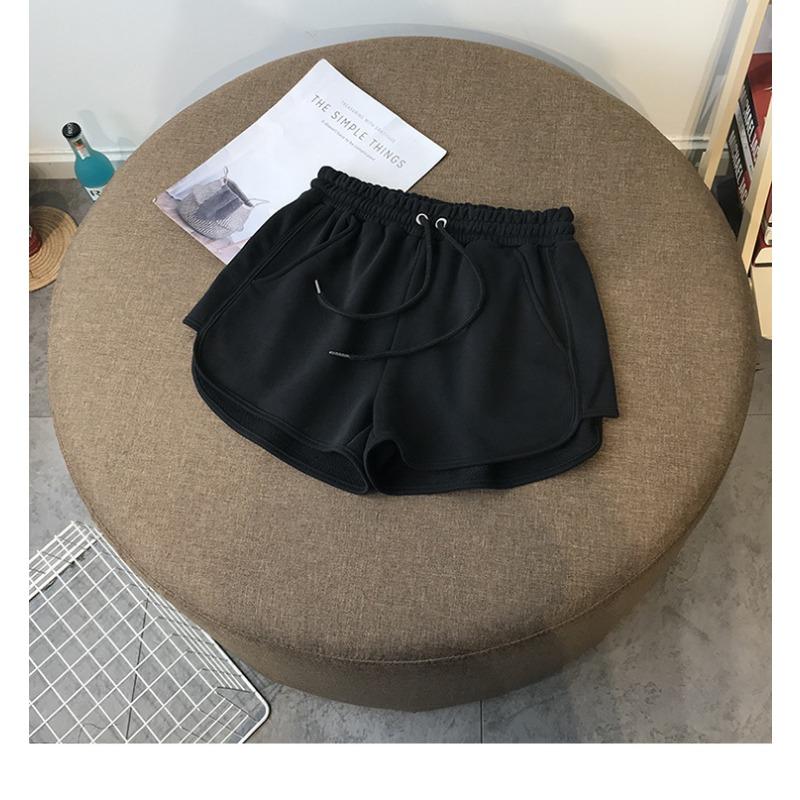 Summer Shorts Women Loose Korean High Waist Sports And Leisure Widelegged Home Yoga Sleep Trousers