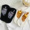 Cute Cat Socks with Balls for Women Novelty Animal Crew Socks Funny 3D Fuzzy Balls Cotton Sock for Cat Lovers