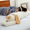 Cute Dog Long Throw Pillow Plush Toy Large Doll Rag Doll Bed Sleeping Pillow Sleeping Pillow