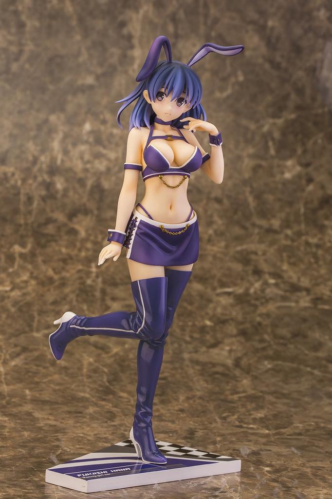 SKYTUBE Comic Aun Hana Fukiishi Racing Girl Illustration by Kurehito Misaki Scale PVC Painted Finished Figure Ver. 1/6