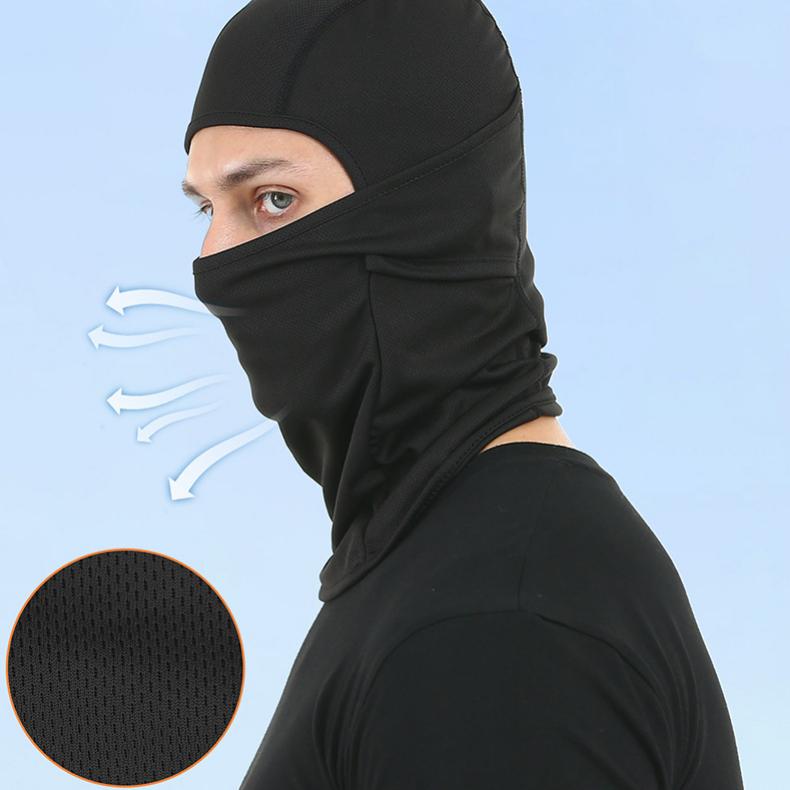 Маска для езды на мотоцикле Бараклава, спортивная на открытом воздухе, ветрозащитная и солнцезащитная, крышка для головы для езды на мотоцикле