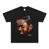 Американский хип-хоп рэпер DRAKE 2PAC EMINem Футболка Мужская Мужская Одежда с коротким рукавом Круглый вырез С принтом Пуловер Футболка 50444