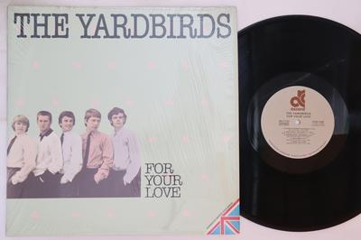 LP Пластинка YARDBIRDS - For Your Love SN7143 ACCORD 1981 US Рок Б/У