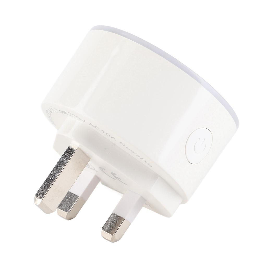 Миниатюрная светодиодная умная розетка Wi-Fi RGB с диммированием, розетка с таймером и дистанционным управлением с мобильного телефона