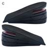 Height Insoles Invisible Air Cushion Eco-friendly Women's Men's Multi-Layer Booster Pads