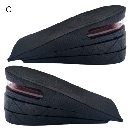 Height Insoles Invisible Air Cushion Eco-friendly Women's Men's Multi-Layer Booster Pads