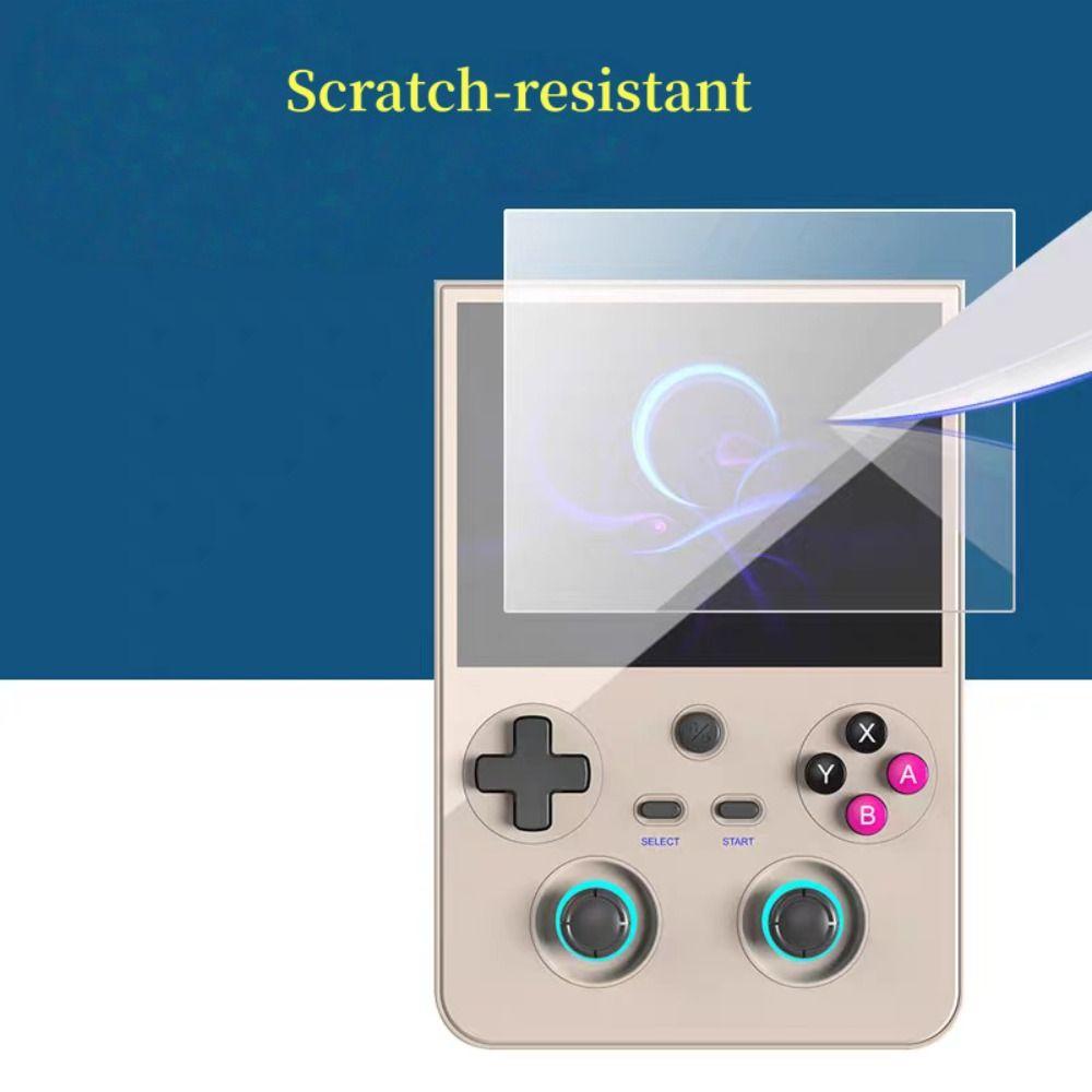 9H Tempered Glass Anti Scratch Protective Film for Anbernic RG477V Handheld Game Console