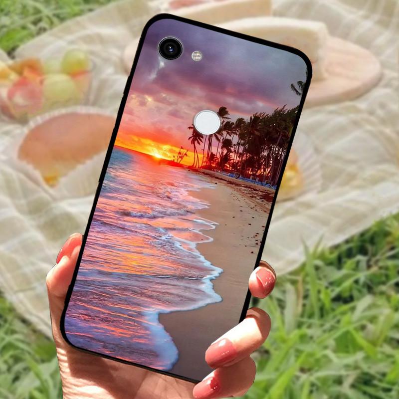 For Google Pixel 3A XL Case Marble Shockproof Soft silicone TPU Back Cover Case For Google Pixel 3 XL 3AXL Phone Cases Cute