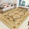 European Style Luxury Living Room Carpet Home Decoration Sofa Coffee Tables Non-slip Rug Bedroom Children Plush Soft Floor Mat