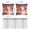 W-Wicked 2 Musical Movie Glinda Elphaba Pillow Case Soft Pillow Cover Fashion Cushion Cover For Office Car Home Decor
