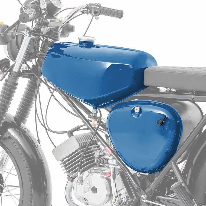 Réservoir d'essence pour Simson S51 / S50 / S70 New Style bleu