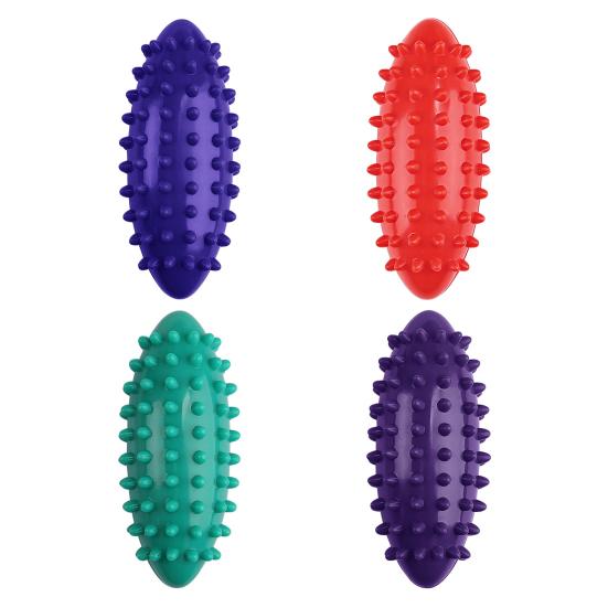 Массажный мяч с морским огурцом Глубокая релаксация мышц и болезненных тканей Миофасциальный релиз Триггерная точка Физиотерапия Нога Рука Талия Спина Стопа Все тело