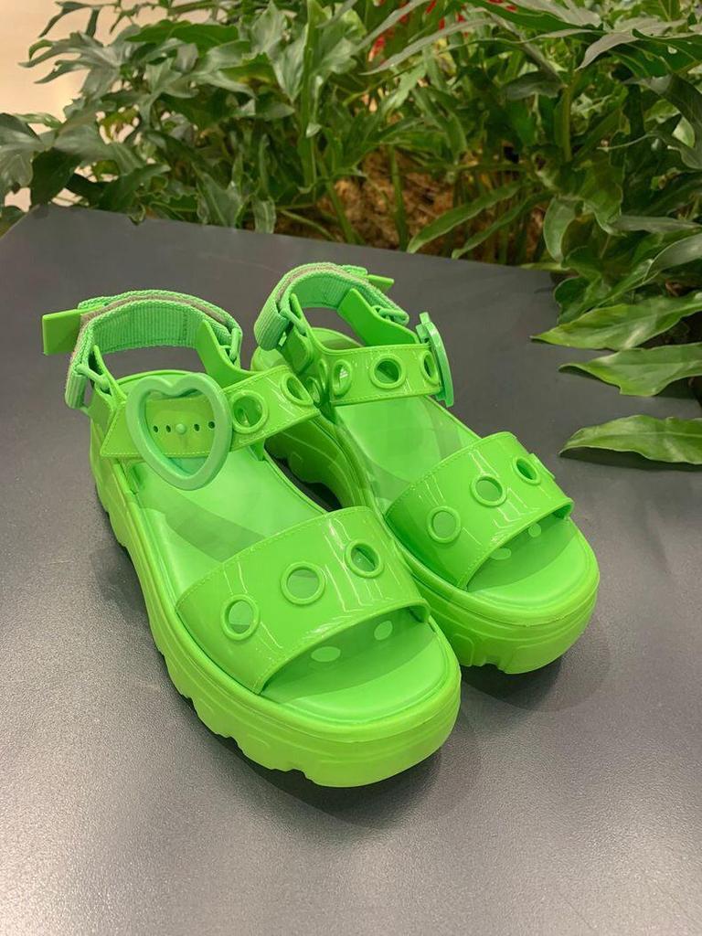 2025 Женские сандалии-желе на толстой подошве Melissa - Летняя бразильская платформа