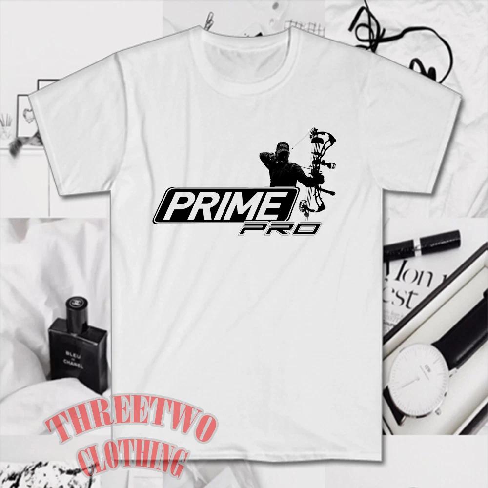 Prime Pro Archery Men's White Size S to 5XL