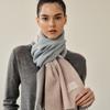 White Project AURORA LAMBS WOOL 100 MUFFLER [3COLOR]