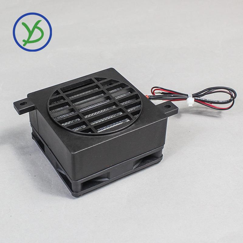 24V 100W DC Fan Thermostatic Egg Incubator Heater PTC Fan Heater Heating Element Electric Heater 106*80mm