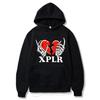 Худи XPLR Heartbreak - Унисекс мерч Сэма и Колби