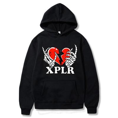 Худи XPLR Heartbreak - Унисекс мерч Сэма и Колби