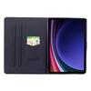 Чехол-подставка для Samsung Galaxy Tab S9/S9 FE с принтом, кожаный чехол для планшета с функцией автоматического включения/выключения