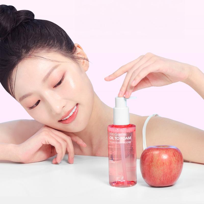[Foellie] Pore Cleansing Oil To Foam 200ml