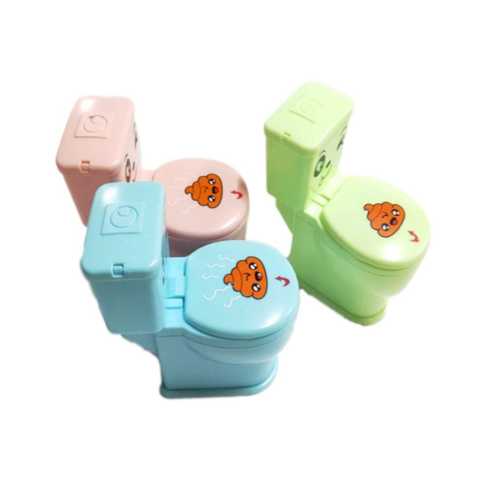 Gimmicks And Jokes Mini Sprinkler Toilet Children'S Prank Toys Water Spray Trick Toy Funny Gag Toy