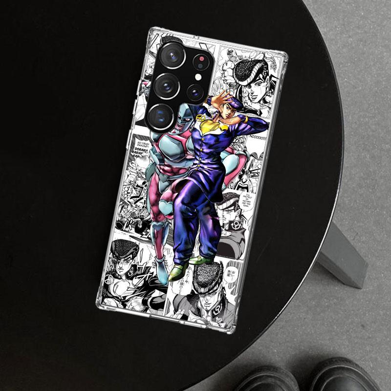 Чехол для телефона JoJo Adventure Хигашиката Джоске для Samsung Galaxy S26 S25 Edge S24 S23 Ultra S22 Plus S21 FE S20 + Арт Custo
