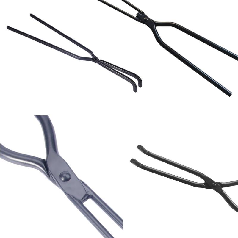 Crucible Tongs Melting Casting Furnace Refining Silver Copper Scrap Jewelry Making Tool Melting Furnace Holder Clamp