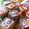 Jar Cookie Boxes Ornaments Tin Box Storage Box Candy Box Christmas Supplies Christmas Decorations