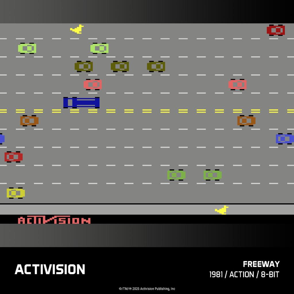 Blaze Evercade Activision Коллекция 1