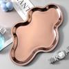 Rust-proof Key Serving Plate Stainless Steel Jewelry Organizer  Jewelry Storage