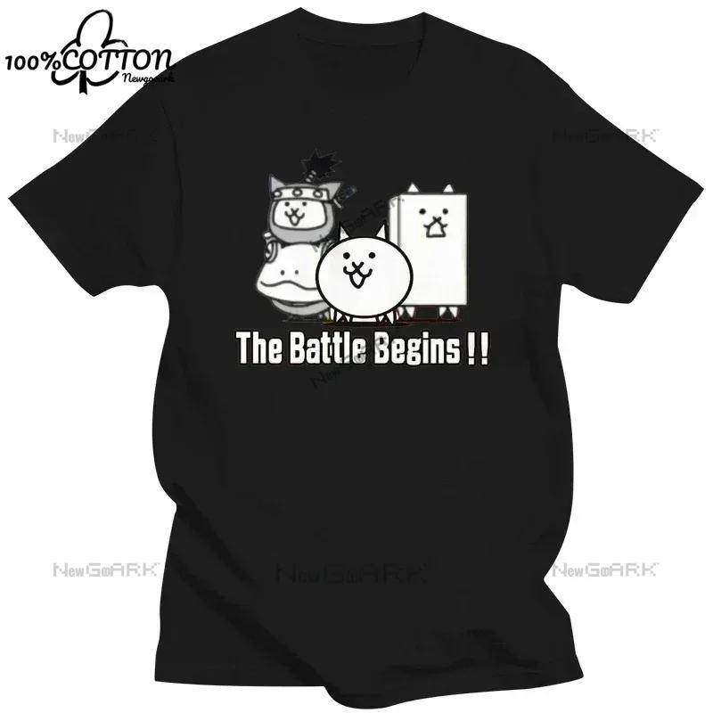 D02 Summer Cotton Battle Cats Unisex  Graphic T-Shirt Unisex T Shirt