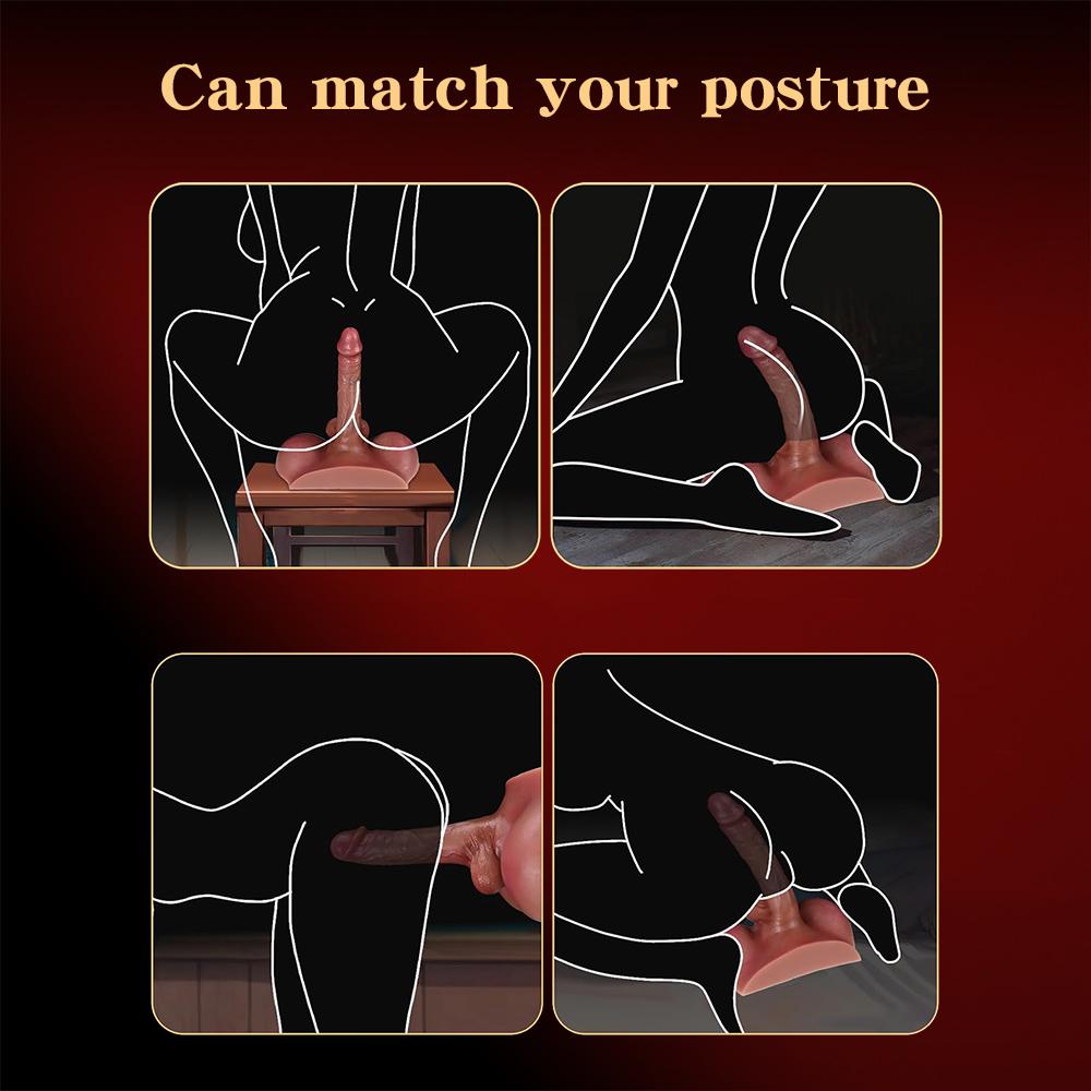 Супер большой силиконовый реалистичный дилдо Супер большой корпус реалистичный пенис мужской искусственный мягкий силиконовый пенис женская секс-игрушка мастурбатор