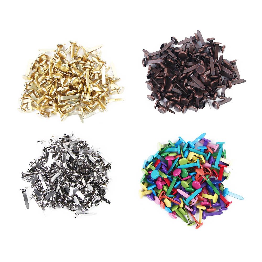 Paper Crafts School for Scrapbooking Paper Fasteners Craft Accessory Scrapbooking Supplies Brads