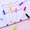 3/5 шт. Новые цветные маркеры для подписи, пластиковые маркеры с жидким мелом, маркеры для белой доски, стираемые маркеры