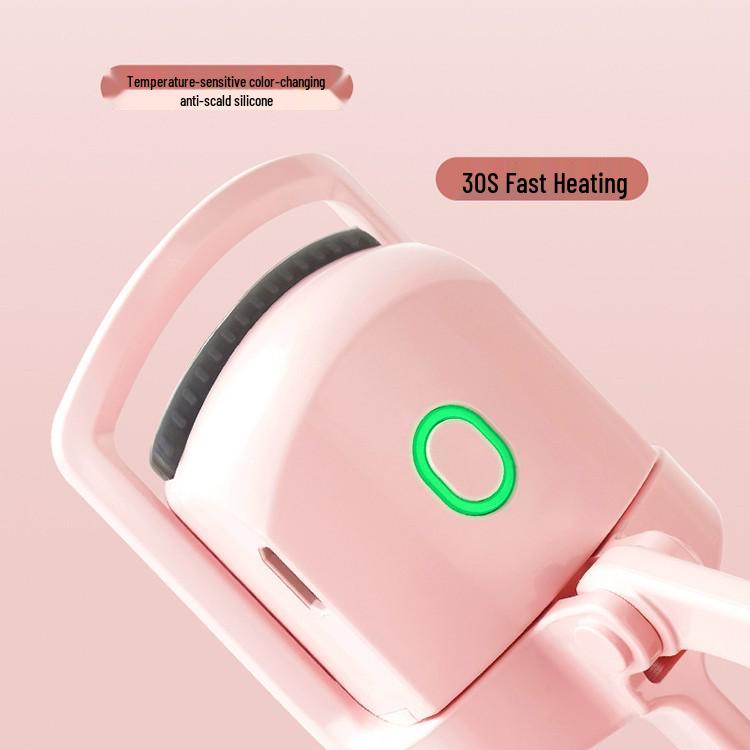 Эксклюзивные новые электрические щипцы для завивки ресниц - Портативный и эффективный зажим для идеальных завитков