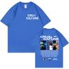 Rapper Cruz Cafune Album Merch Tshirt Harajuku Hip Hop Clothing Short Sleeve T Shirts Unisex Women Casual Fashion Cotton Tshirts