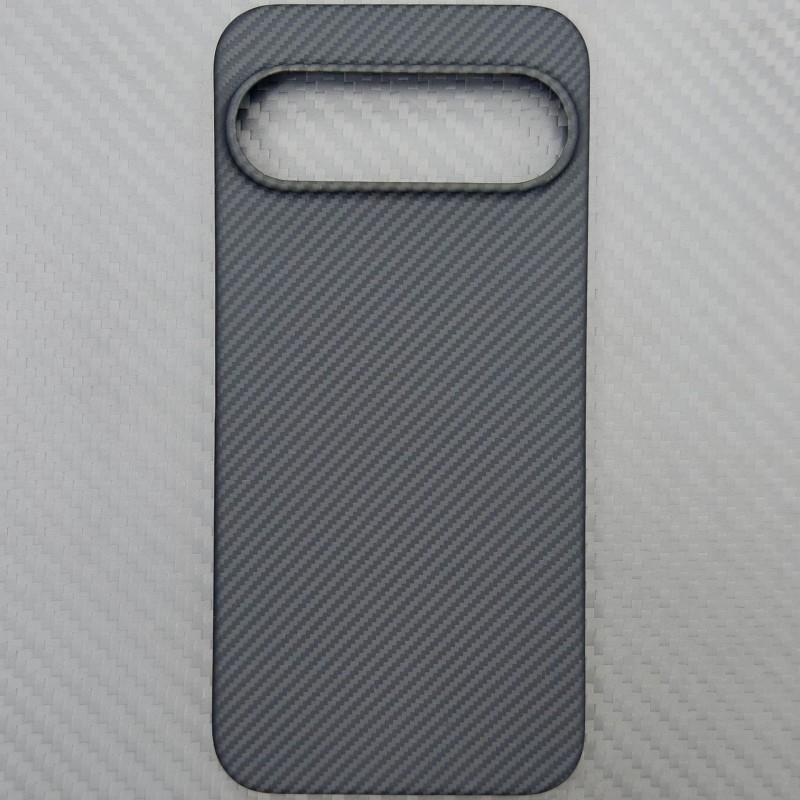Kevlar Fiber Phone Case Google Pixel 10 Pro XL Ultra Slim Shockproof Hard Shell With Metal Ring Magnetic Adsorption