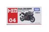 Эксклюзивный зарубежный Tomica №. 04 Honda CBR1000RR ASIA LIMITED [Продукт]