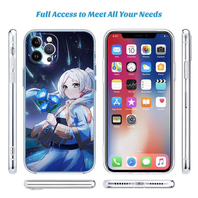 MH139 Чехол для телефона Sousou no Frieren для Motorola G34 G32 G31 G14 G15 G84 G62 E32 G24 G72 G71 G73 G85 G200 G60 G52 G51 G50 G42 G41 G32 G30