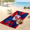 Blackburn Rovers Football Print Beach Towel, Large Soft Quick Dry Towel for Beach Camping Swimming