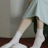 Frenchie L.June Micromodal Sleep Socks - Ivory