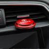 Automotive Air Freshener Essential Oil Diffuser Accessories for Toyota TRD GR Corolla Camry Chr Rav4 Yaris Hilux Prius Avensis