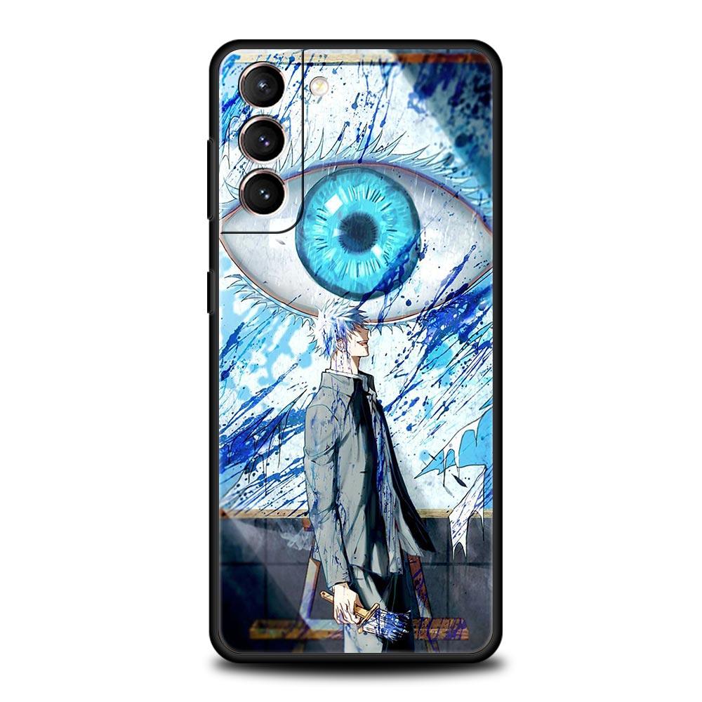 Мягкий чехол для телефона «Аниме Девушка Арт Пейзаж» для Samsung Galaxy S23 S22 S21 S20 FE Ultra 5G S10 S10E S9 S8 Plus 10 20, силиконовый чехол