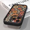 Модный дизайн подсолнух Чехол для телефона iPhone 15 Pro Max 11 12 13 16 14 Plus Силиконовый ударопрочный чехол Защитная оболочка для объектива