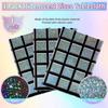 Disposable Table Cover Vintage Table Runner Disco Iridescent Shiny Laser Tablecloth  Bar Disco