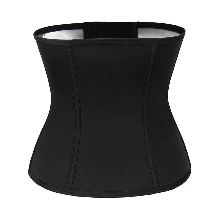 Женский пояс Корсет для фитнеса Корсет для коррекции фигуры Корсет для потливого тела Корсет для гребков Пряжка для пояса Корсет