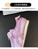 Spring and summer new retro fashionable color blocked lace up casual style versatile German training shoes for women